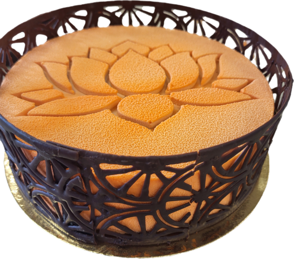 Puur chocolade en citrusfruit mouse taart - Afbeelding 2