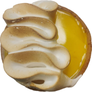 citroen tartalette gin tonic dessert toetje lemon merengue zandeeg slof amandel