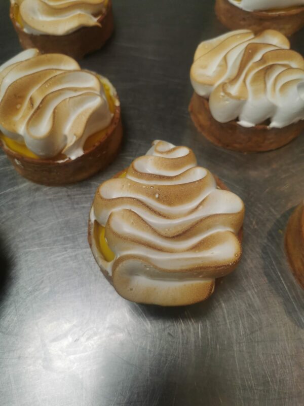 citroen tartalette gin tonic dessert toetje lemon merengue zandeeg slof amandel