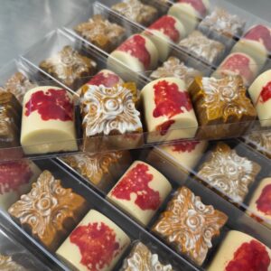 chocolade callebaut bonbon letter letters sinterklaas
