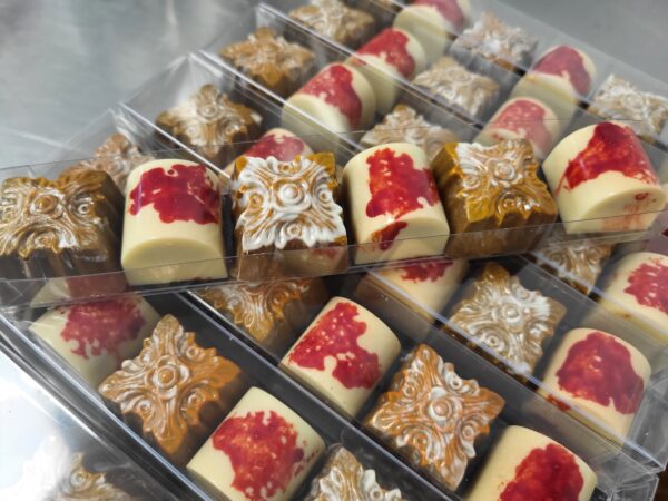 chocolade callebaut bonbon letter letters sinterklaas